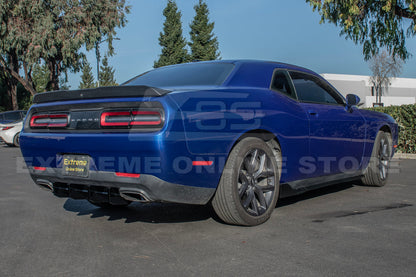 2015-Up Dodge Challenger SRT Add-On Rear Diffuser image 22
