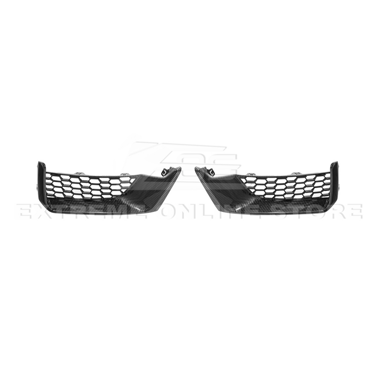 2024+ Ford Mustang Dark Horse DRY CARBON FIBER Front Grille Insert image 52