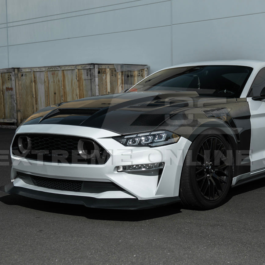 2018-23 Ford Mustang | S650 LED DRL Sequential Signal Projector Headlights image 25