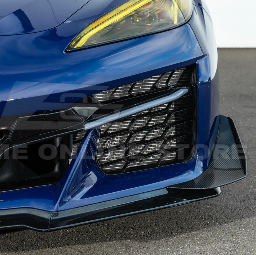 Corvette C8 Z06 Models Sequential LED DRL Light Bar Bezel Insert image 46