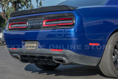 2015-Up Dodge Challenger SRT Add-On Rear Diffuser image 23