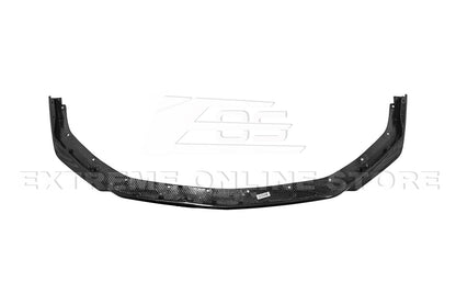 2024+ Ford Mustang DRY CARBON FIBER Front Splitter image 7
