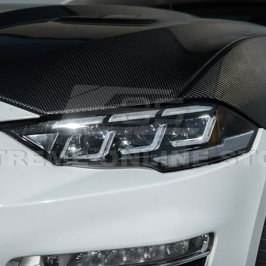 2018-23 Ford Mustang | S650 LED DRL Sequential Signal Projector Headlights image 29