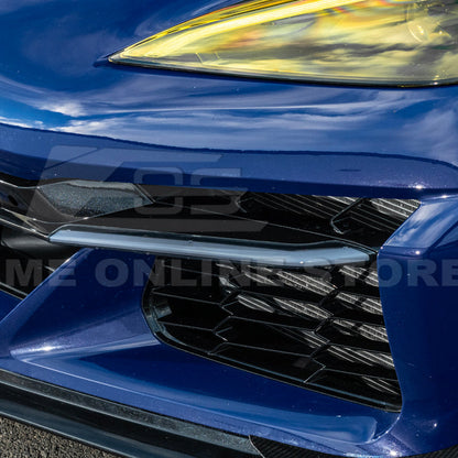 Corvette C8 Z06 Models Sequential LED DRL Light Bar Bezel Insert image 47
