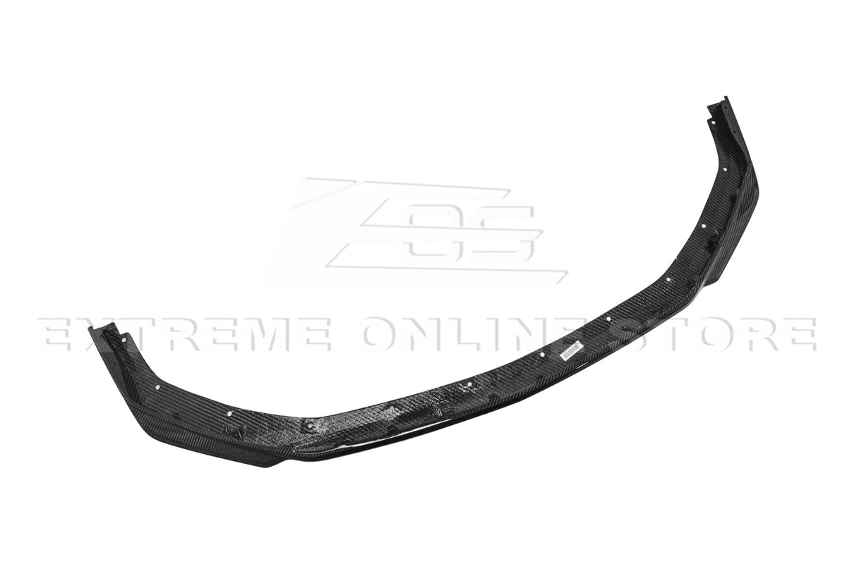 2024+ Ford Mustang DRY CARBON FIBER Front Splitter image 8