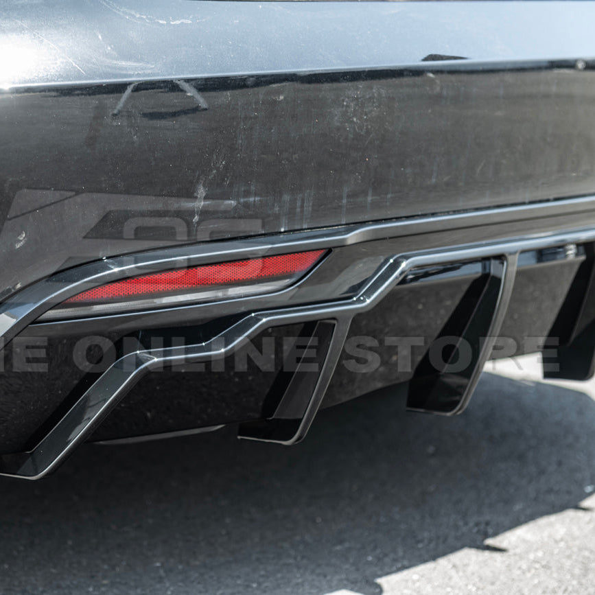 2024-Up Tesla Model 3 Sedan Track Style Body Kit image 33