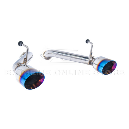 Nissan 370Z | Infiniti Q60 | G37 Coupe Axle Back 4.5 Dual Tips Exhaust image 41