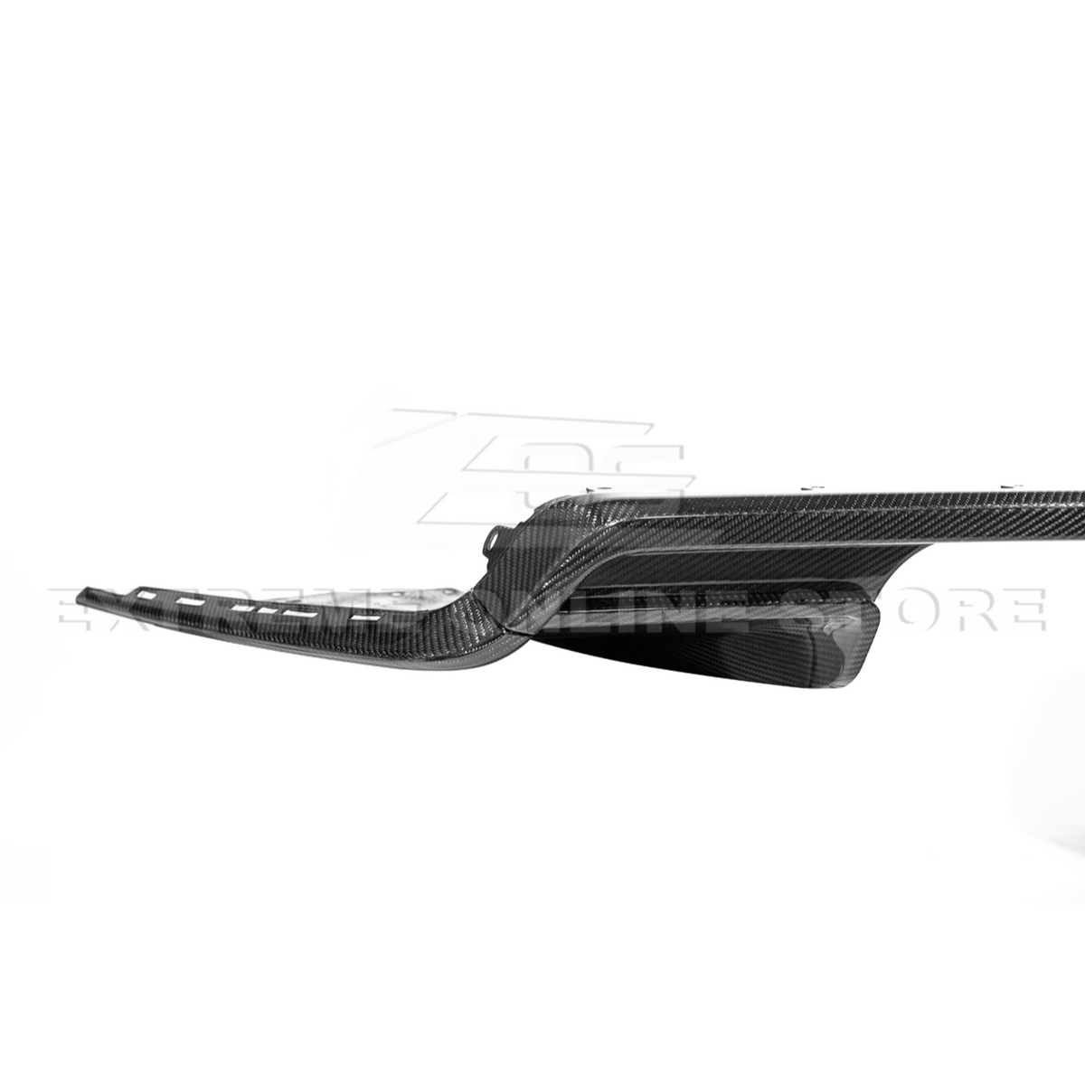 2016-19 Cadillac ATS-V Factory Style Rear Bumper Diffuser Lip image 27
