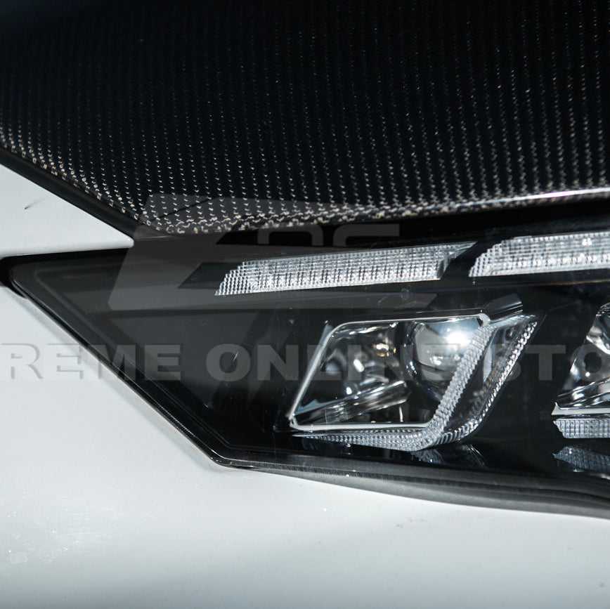 2018-23 Ford Mustang | S650 LED DRL Sequential Signal Projector Headlights image 30
