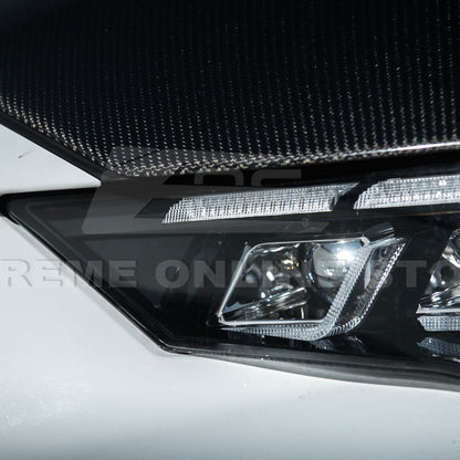 2018-23 Ford Mustang | S650 LED DRL Sequential Signal Projector Headlights image 30