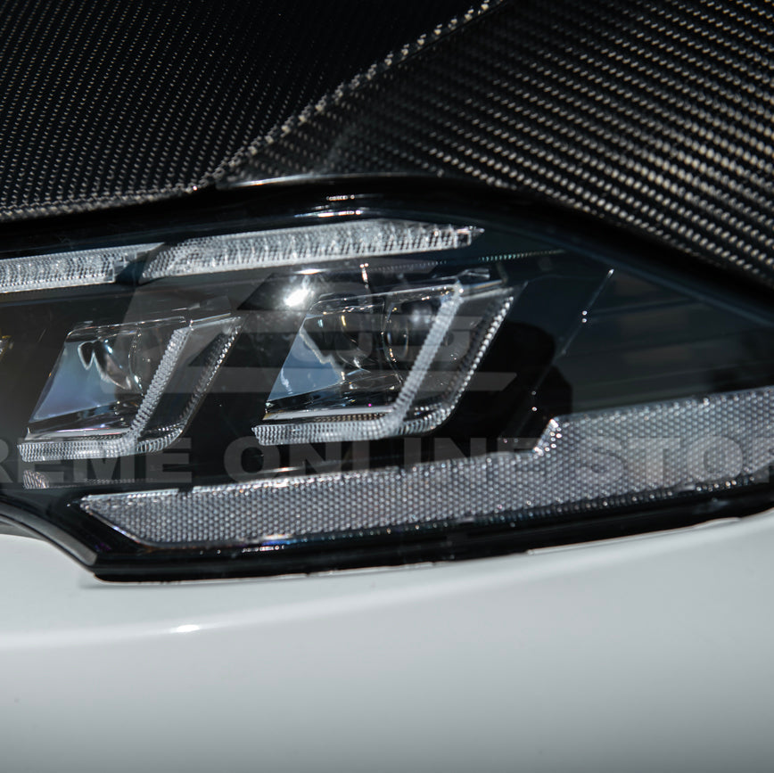2018-23 Ford Mustang | S650 LED DRL Sequential Signal Projector Headlights image 31