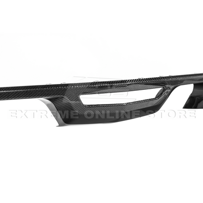 2016-19 Cadillac ATS-V Factory Style Rear Bumper Diffuser Lip image 28