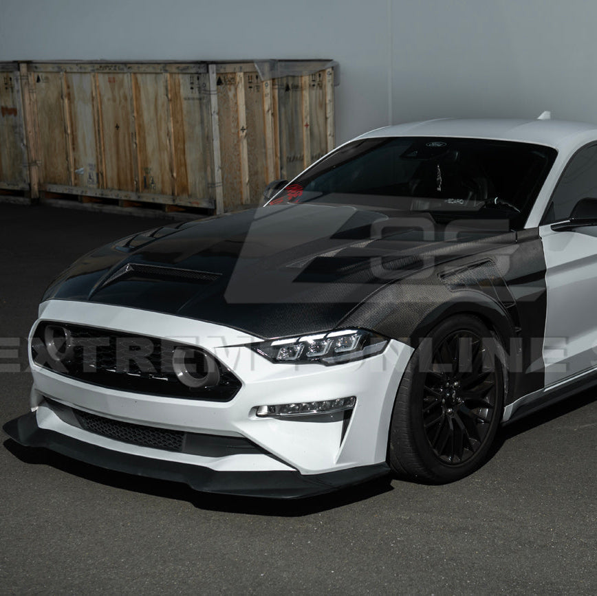 2018-23 Ford Mustang | S650 LED DRL Sequential Signal Projector Headlights image 18