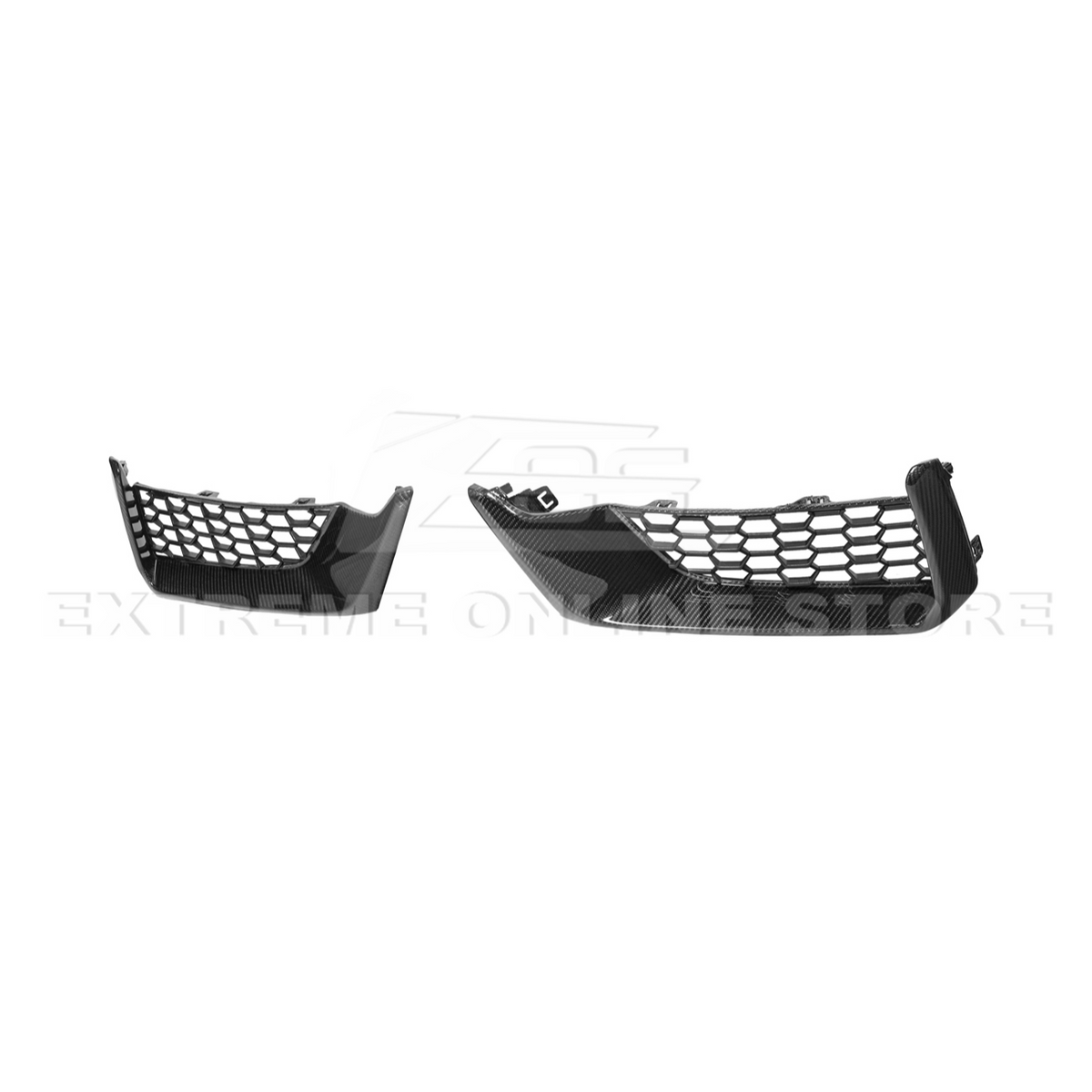 2024+ Ford Mustang Dark Horse DRY CARBON FIBER Front Grille Insert image 20