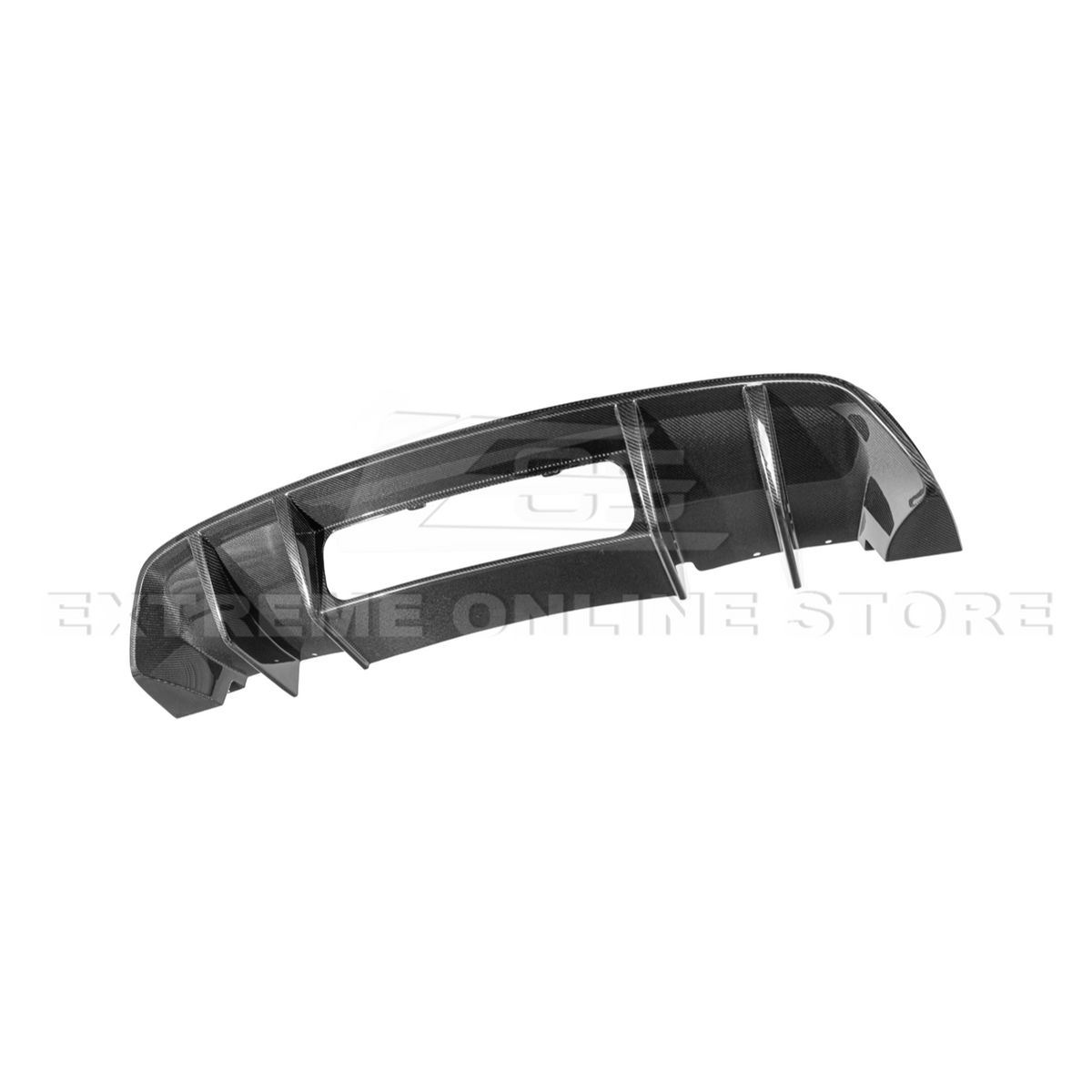 2005-13 Corvette C6 Rear Bumper Diffuser image 24