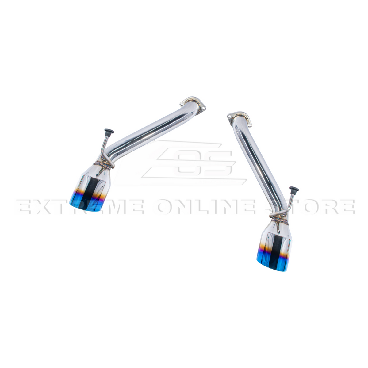 Nissan 370Z | Infiniti Q60 | G37 Coupe Axle Back 4.5 Dual Tips Exhaust image 42