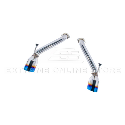 Nissan 370Z | Infiniti Q60 | G37 Coupe Axle Back 4.5 Dual Tips Exhaust image 42