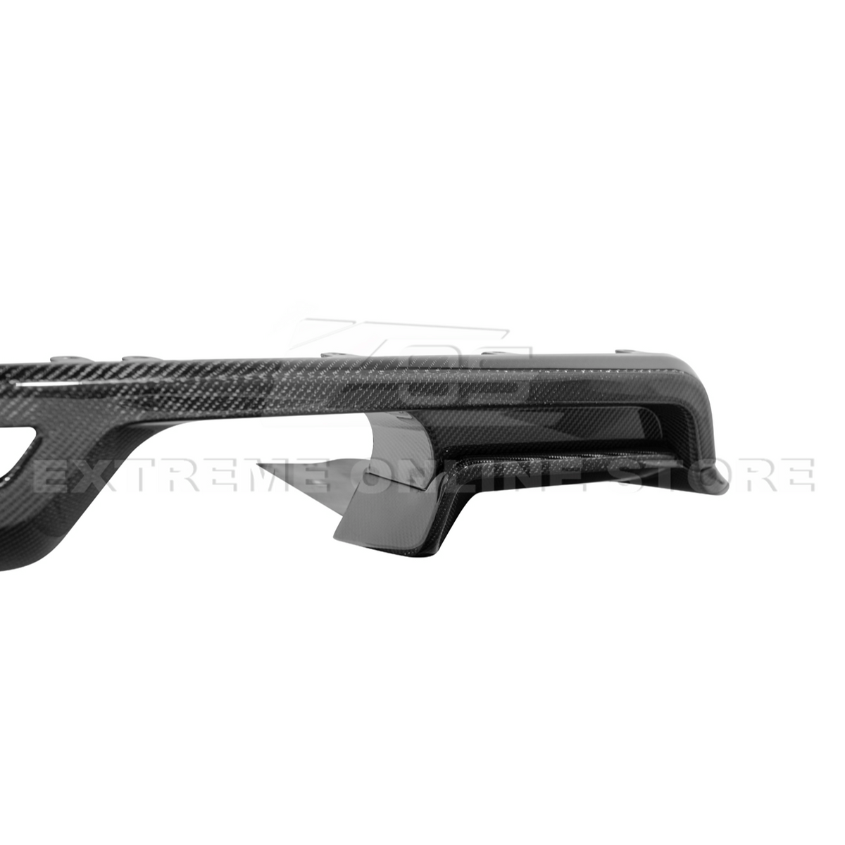 2016-19 Cadillac ATS-V Factory Style Rear Bumper Diffuser Lip image 29