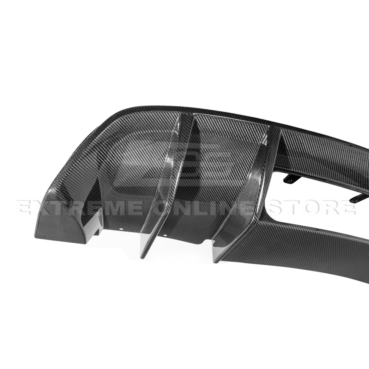2005-13 Corvette C6 Rear Bumper Diffuser image 25