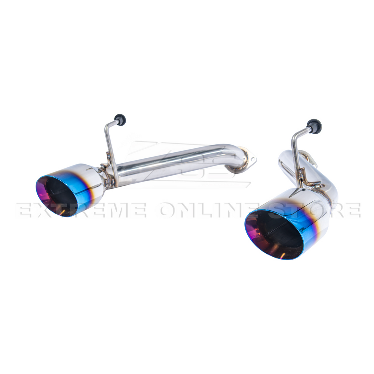 Nissan 370Z | Infiniti Q60 | G37 Coupe Axle Back 4.5 Dual Tips Exhaust image 43
