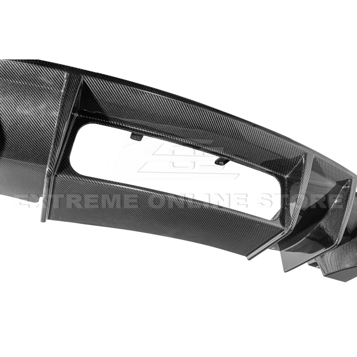 2005-13 Corvette C6 Rear Bumper Diffuser image 26