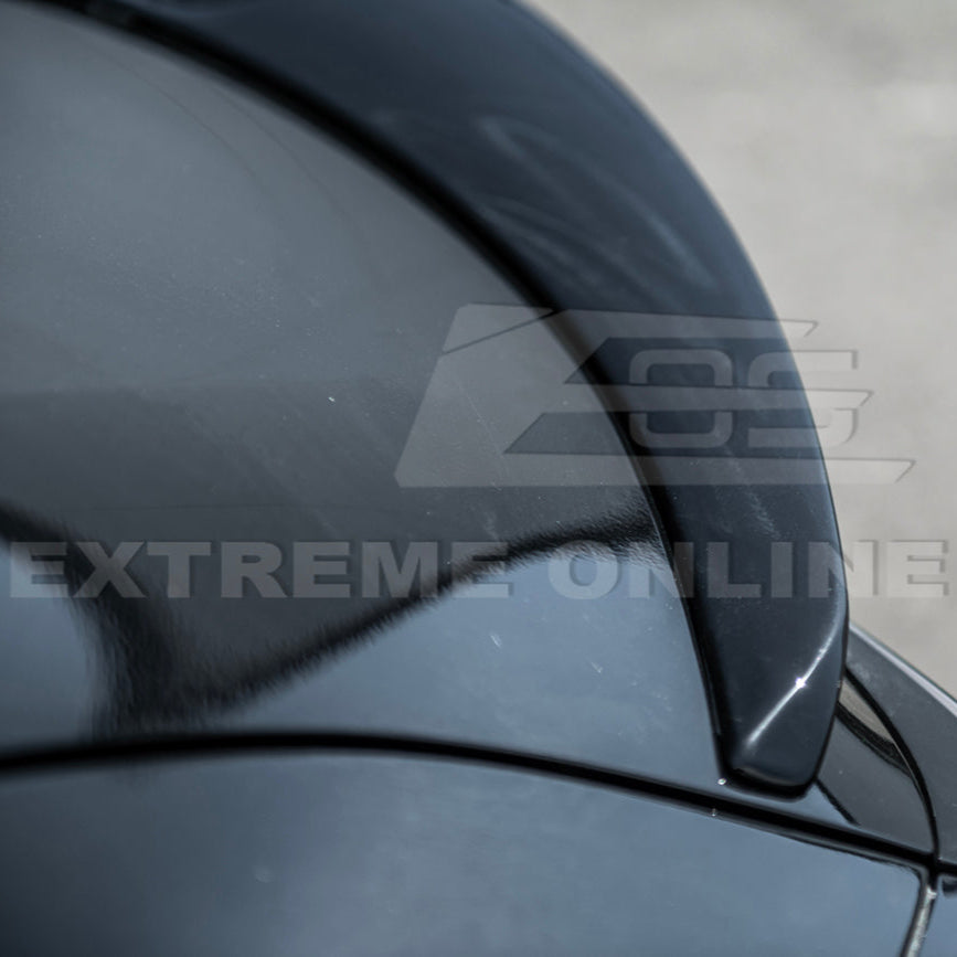 2024-Up Tesla Model 3 Track Style Rear Trunk Wing Spoiler image 15