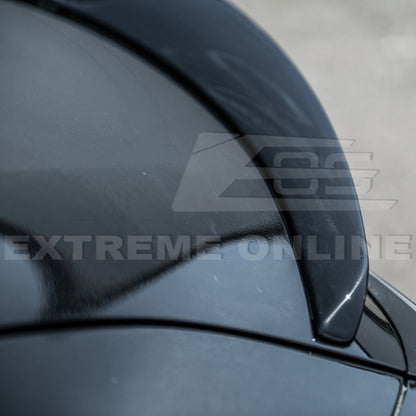 2024-Up Tesla Model 3 Track Style Rear Trunk Wing Spoiler image 15