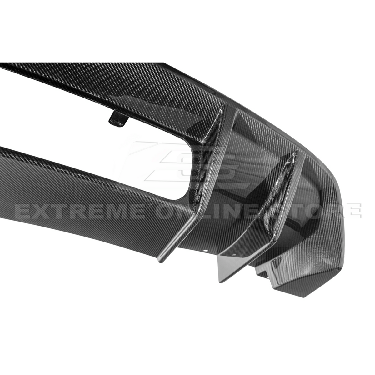 2005-13 Corvette C6 Rear Bumper Diffuser image 27