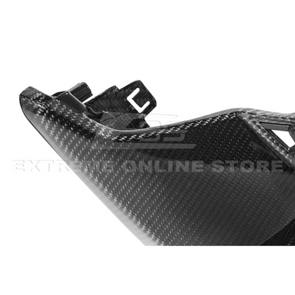 2024+ Ford Mustang Dark Horse DRY CARBON FIBER Front Grille Insert image 53