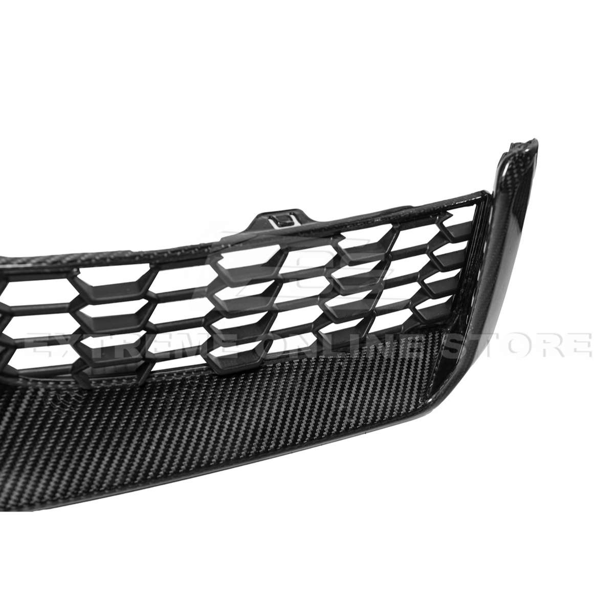 2024+ Ford Mustang Dark Horse DRY CARBON FIBER Front Grille Insert image 54