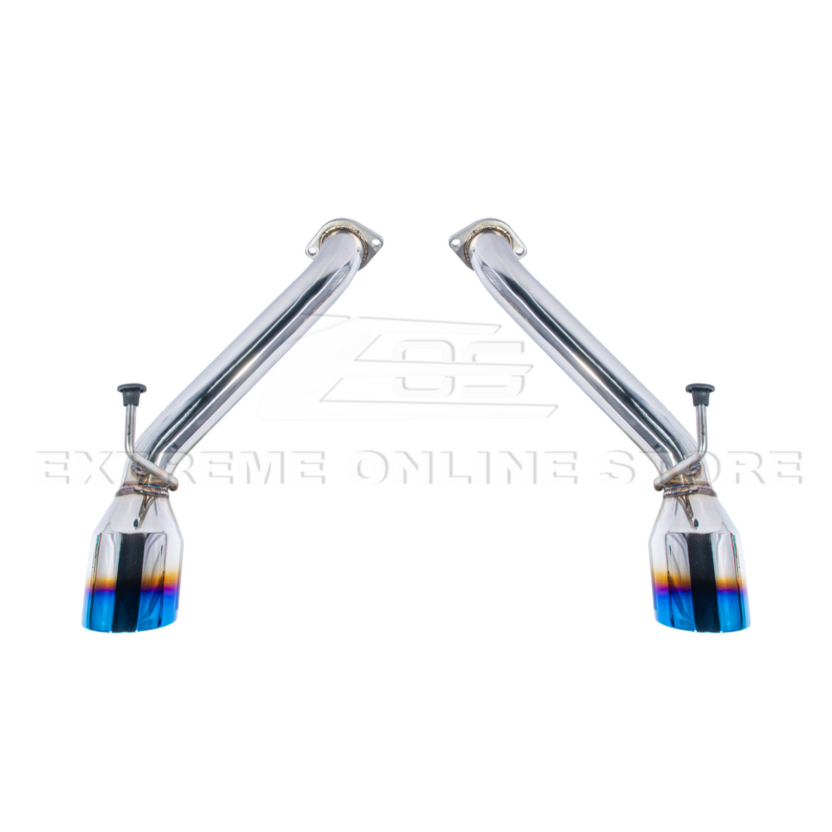 Nissan 370Z | Infiniti Q60 | G37 Coupe Axle Back 4.5 Dual Tips Exhaust image 44