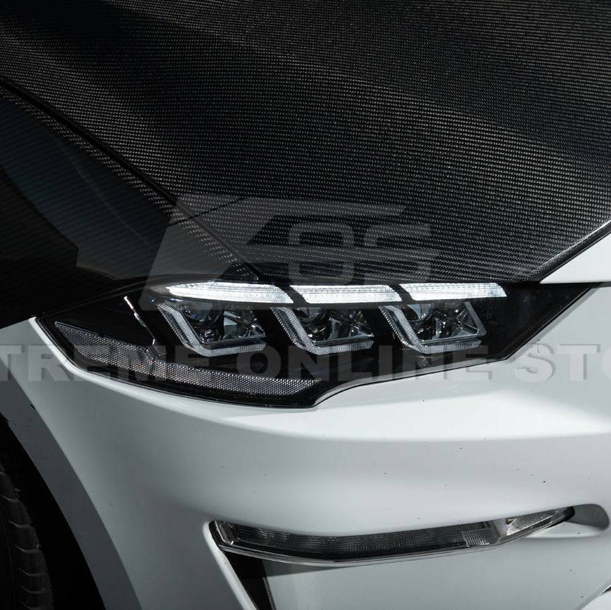 2018-23 Ford Mustang | S650 LED DRL Sequential Signal Projector Headlights image 21