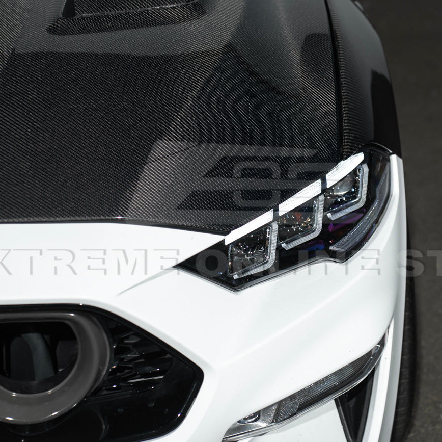 2018-23 Ford Mustang | S650 LED DRL Sequential Signal Projector Headlights image 23