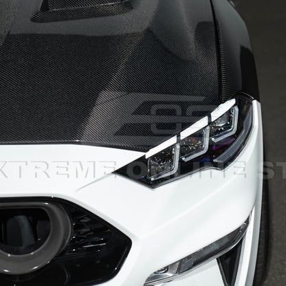 2018-23 Ford Mustang | S650 LED DRL Sequential Signal Projector Headlights image 23