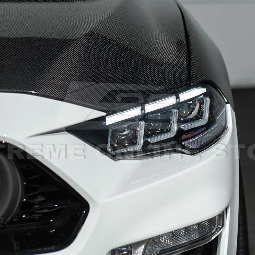 2018-23 Ford Mustang | S650 LED DRL Sequential Signal Projector Headlights image 24