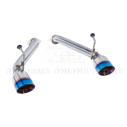 Nissan 370Z | Infiniti Q60 | G37 Coupe Axle Back 4.5 Dual Tips Exhaust image 40