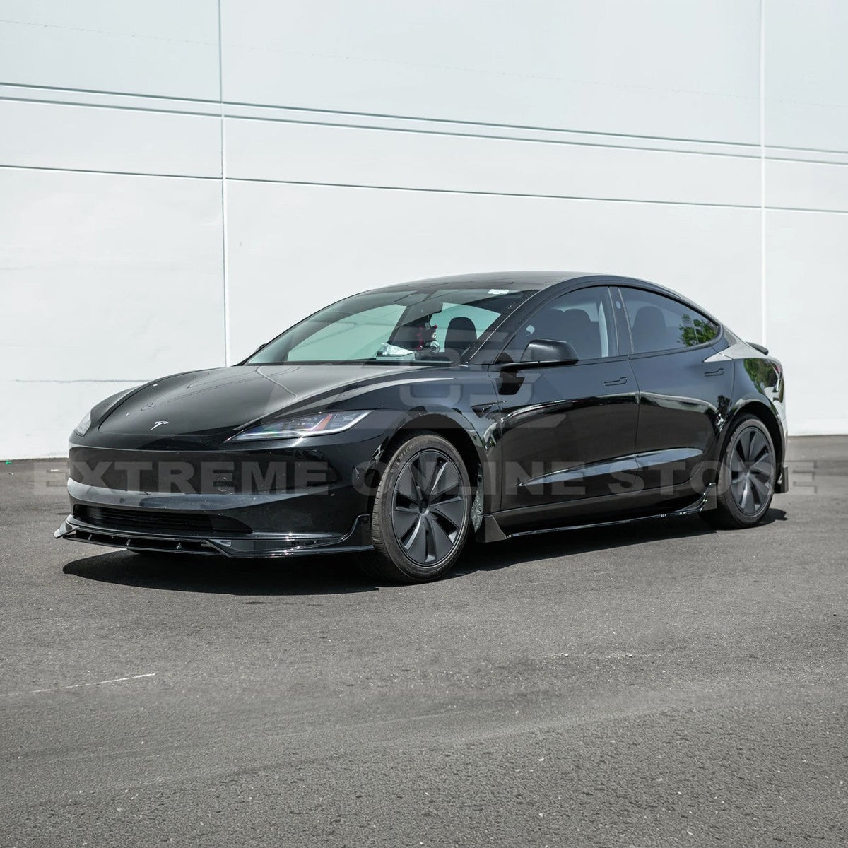 2024-Up Tesla Model 3 Sedan Track Style Body Kit image 3