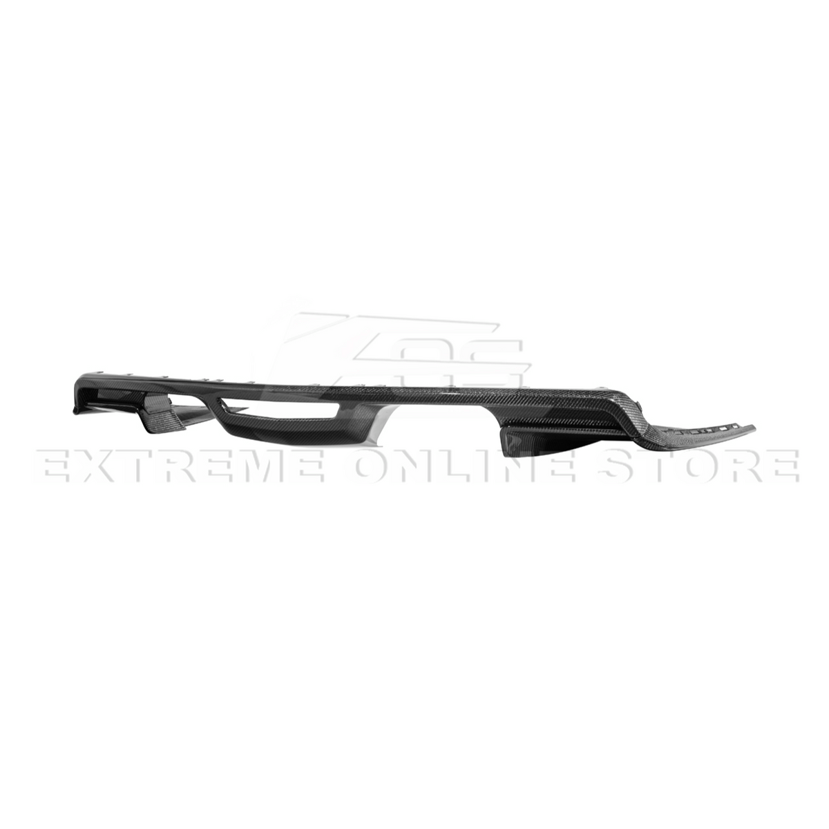 2016-19 Cadillac ATS-V Factory Style Rear Bumper Diffuser Lip image 26