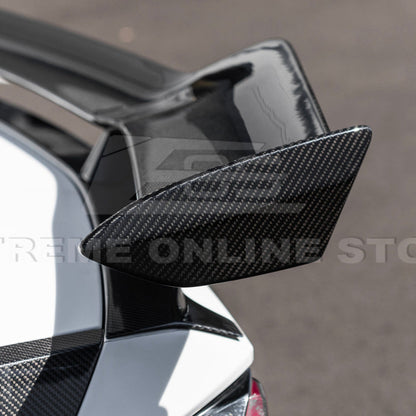 Z06 Conversion Corvette C8 All Model DRY CARBON FIBER Rear High Wing image 17