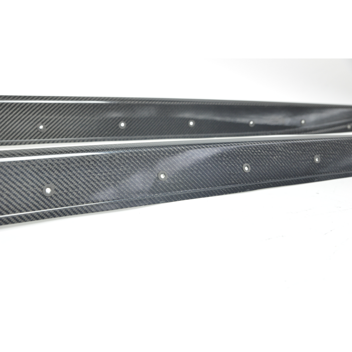 2014-20 BMW F80 M3/ F82 M4 Carbon Front Splitter & Side Skirts image 45