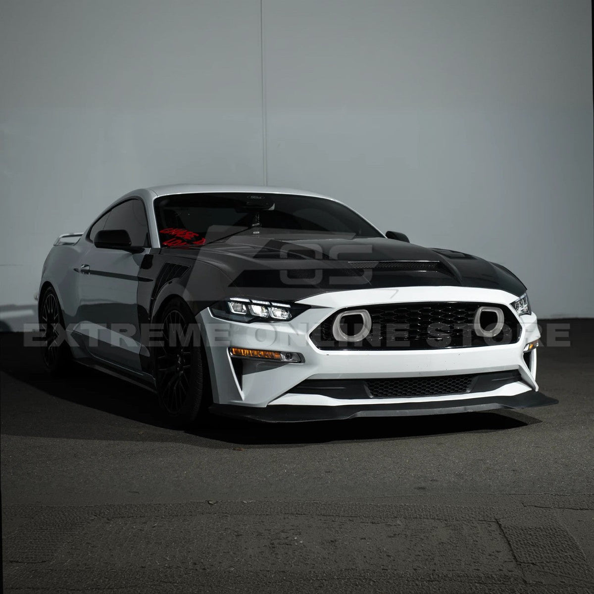 2018-23 Ford Mustang | S650 LED DRL Sequential Signal Projector Headlights image 5