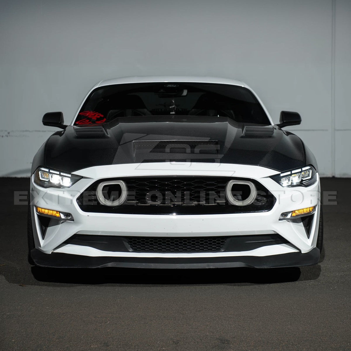 2018-23 Ford Mustang | S650 LED DRL Sequential Signal Projector Headlights image 4