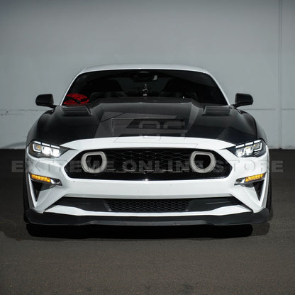 2018-23 Ford Mustang | S650 LED DRL Sequential Signal Projector Headlights image 4