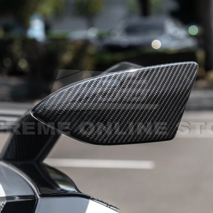 Z06 Conversion Corvette C8 All Model DRY CARBON FIBER Rear High Wing image 18