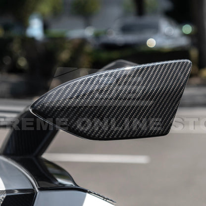 Z06 Conversion Corvette C8 All Model DRY CARBON FIBER Rear High Wing image 18