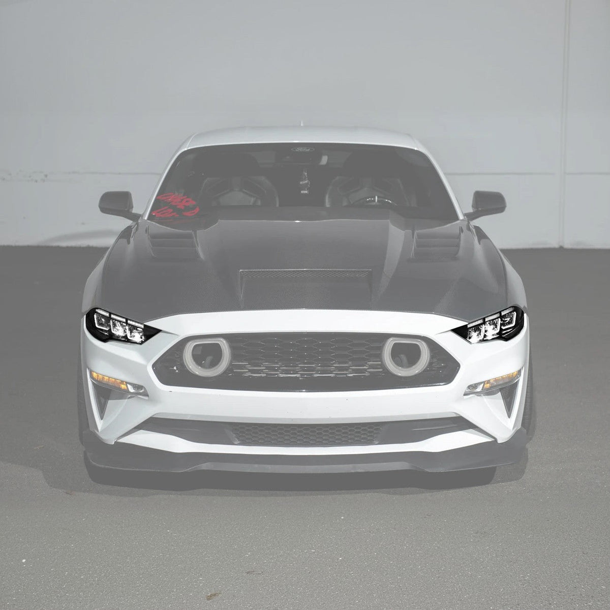 2018-23 Ford Mustang | S650 LED DRL Sequential Signal Projector Headlights image 2