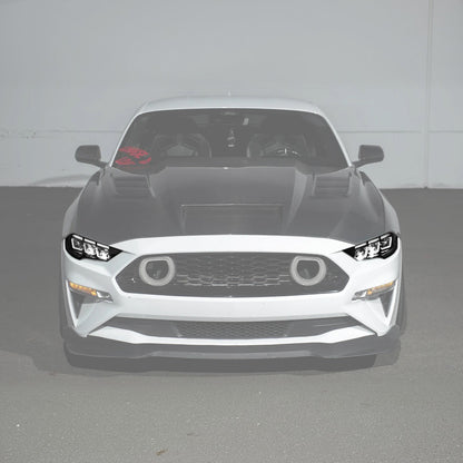2018-23 Ford Mustang | S650 LED DRL Sequential Signal Projector Headlights image 2