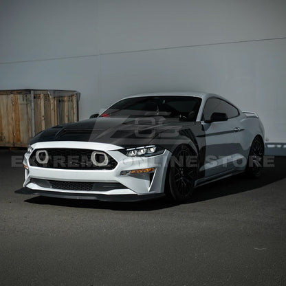 2018-23 Ford Mustang | S650 LED DRL Sequential Signal Projector Headlights image 3