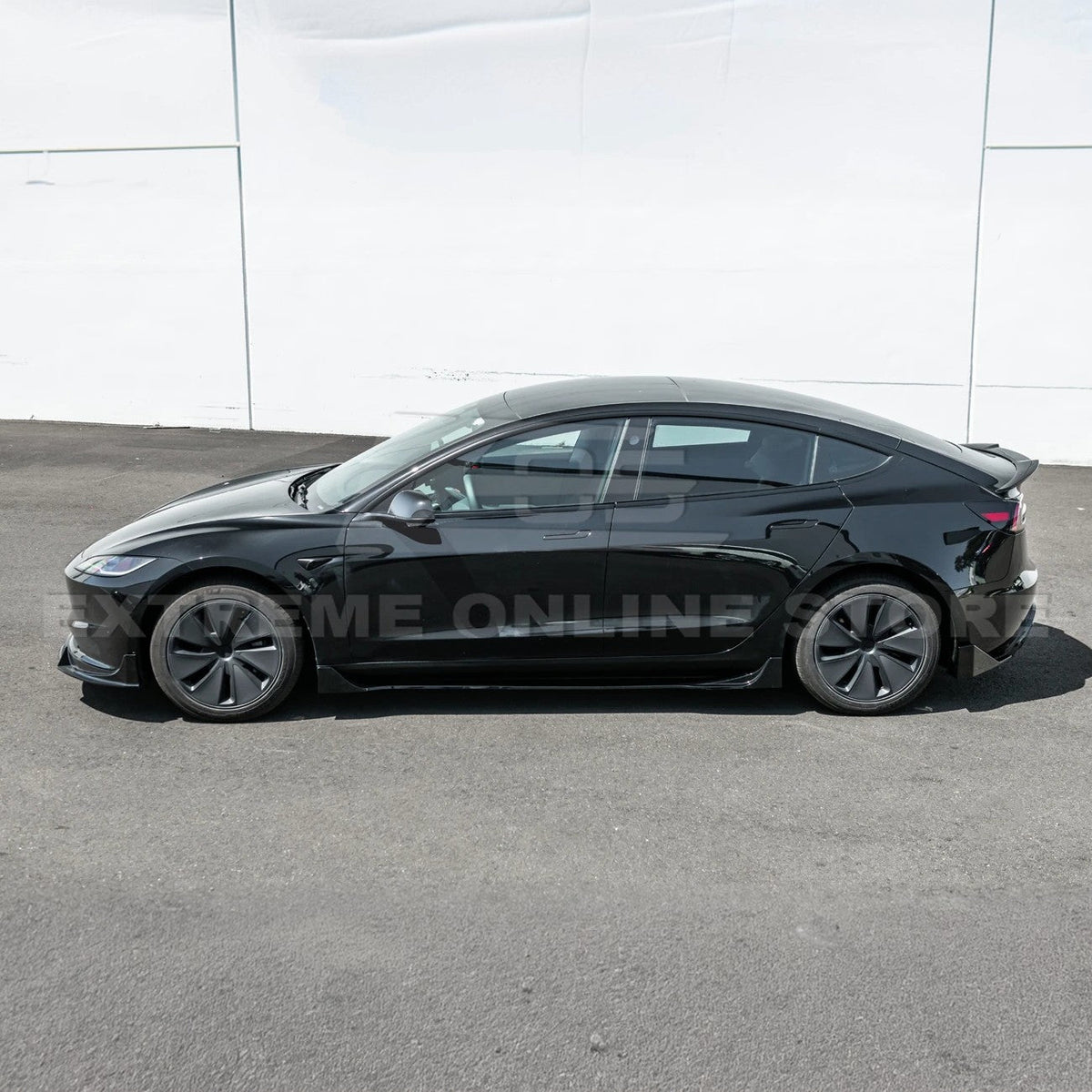 2024-Up Tesla Model 3 Sedan Track Style Body Kit image 5