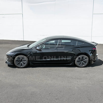2024-Up Tesla Model 3 Sedan Track Style Body Kit image 5